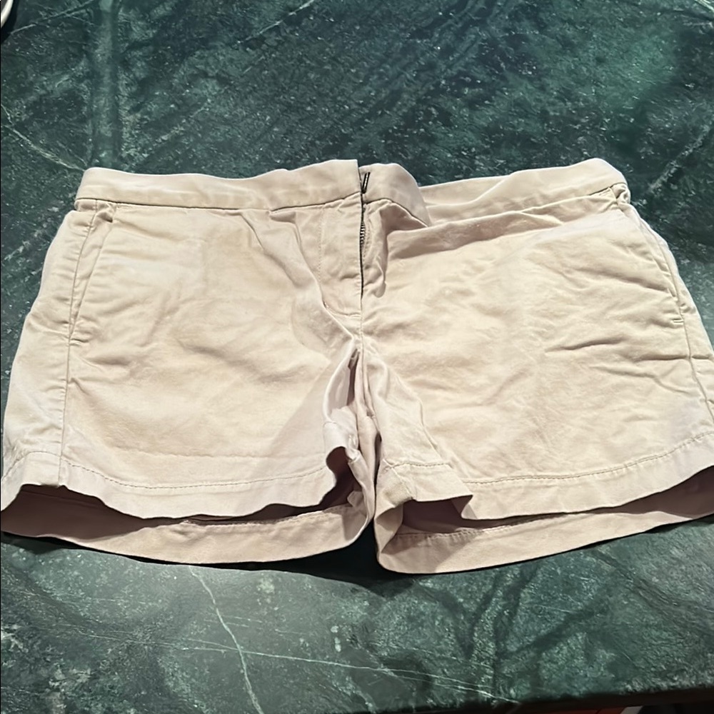 Women's Tan Shorts